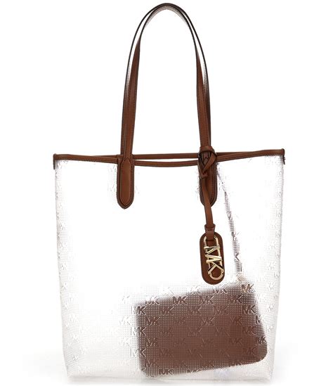 MICHAEL Michael Kors The Michael Bag Clear North 